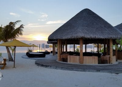 Sunset Malediven