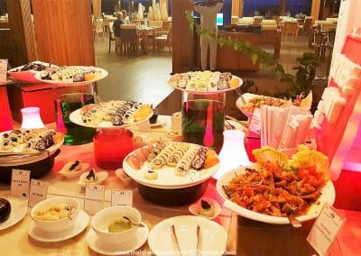 Kudafushi Abend Buffet