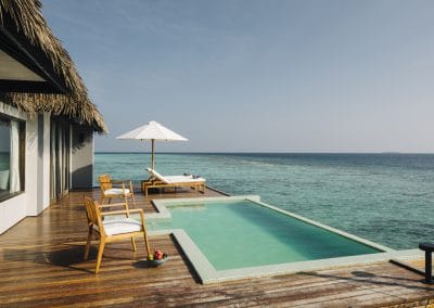 Noku Maldives Water Sunset Pool Villas
