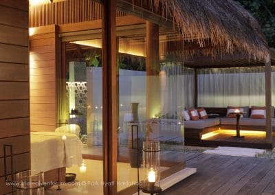 Park Hyatt Maldives Hadahaa Spa Villa