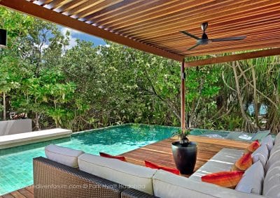 Park Hyatt Maldives Hadahaa Pool Villa Cabana