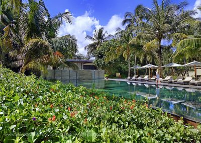 Park Hyatt Maldives Hadahaa Spa Pool