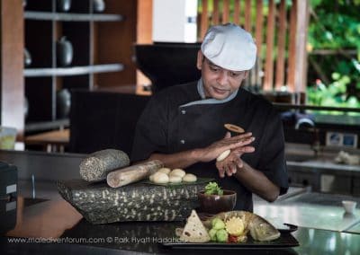 Park Hyatt Maldives Hadahaa Cooking