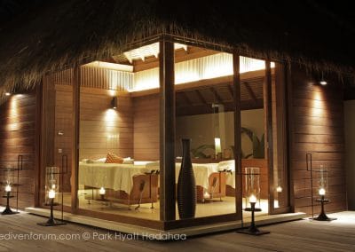 Park Hyatt Maldives Hadahaa Spa-Villa