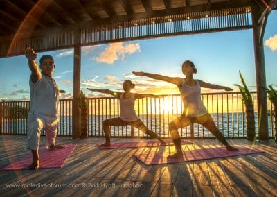 Park Hyatt Maldives Hadahaa Sunrise-Yoga