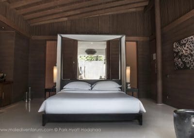 Park Hyatt Maldives Hadahaa Pool Villa Bedroom