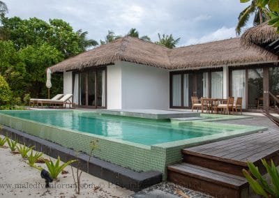 Beach Villa Noku Maldives