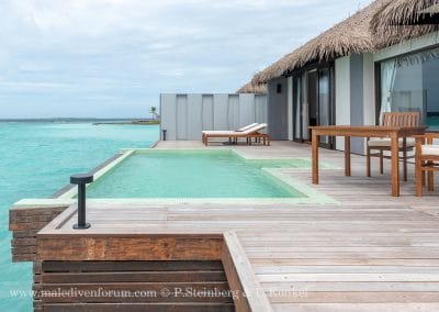 Terrasse Water Villa Noku Maldives