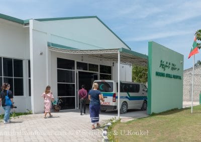 Noonu Atoll Krankenhaus Manadhoo